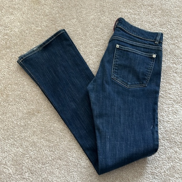 BALLY blue jeans. No stretch. Great fitting. Sz 27 - Picture 6 of 8